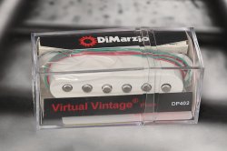 DiMarzio DP402W Virtual Vintage Blues Strat Pickup - White