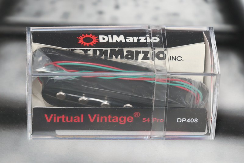 Image 0 of DiMarzio DP408BK Virtual Vintage '54 Pro Strat Pickup - Black
