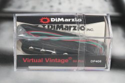 DiMarzio DP408BK Virtual Vintage '54 Pro Strat Pickup - Black