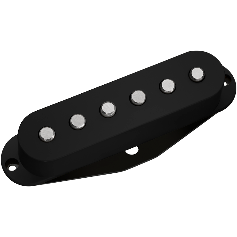 Image 0 of DiMarzio DP409BK Virtual Vintage Heavy Blues 2 Strat Pickup - Black