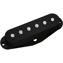 DiMarzio DP409BK Virtual Vintage Heavy Blues 2 Strat Pickup - Black