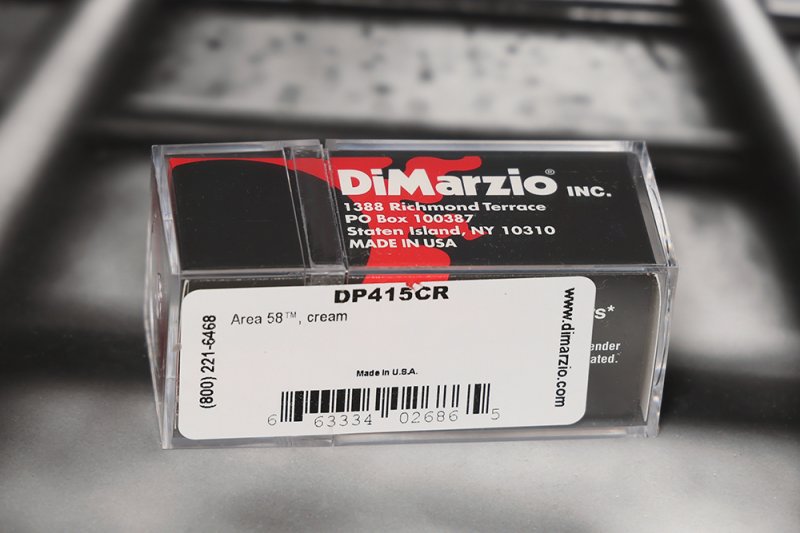 Image 1 of DiMarzio DP415CR Area 58 Strat Pickup - Cream