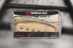 DiMarzio DP415CR Area 58 Strat Pickup - Cream