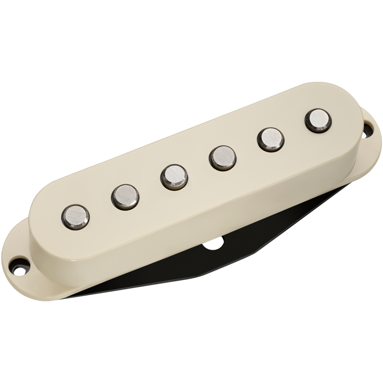 Image 0 of DiMarzio DP420AW Vitrual Solo Strat Bridge Pickup - Aged White