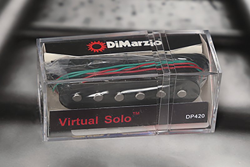Image 0 of DiMarzio DP420BK Vitrual Solo Strat Bridge Pickup - Black