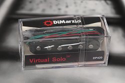 DiMarzio DP420BK Vitrual Solo Strat Bridge Pickup - Black