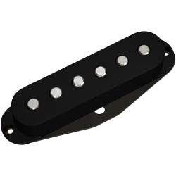DiMarzio DP423BK The Injector Single Coil Bridge Pickup - Black