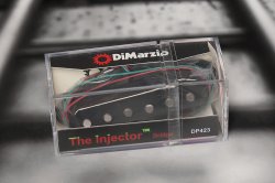 DiMarzio DP423BK The Injector Single Coil Bridge Pickup - Black