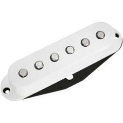 DiMarzio DP423W The Injector Single Coil Bridge Pickup - White