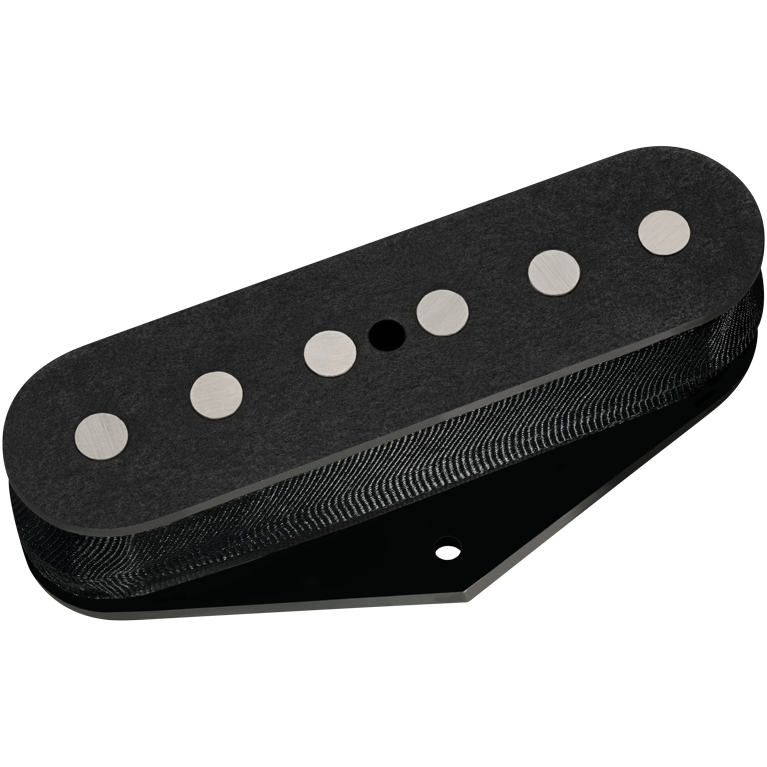 Image 0 of DiMarzio DP424BK Area T 615 - Black / Bridge