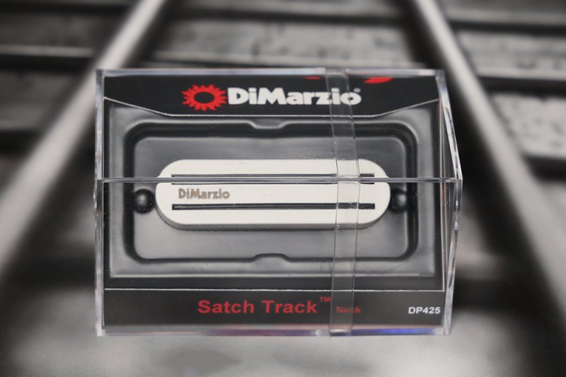 Image 0 of DiMarzio DP425W Satch Track Neck Pickup - White