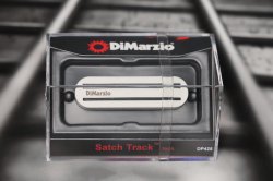 DiMarzio DP425W Satch Track Neck Pickup - White