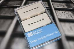 Seymour Duncan Jazzmaster Silencer Vintage - Parchment Pickup SET
