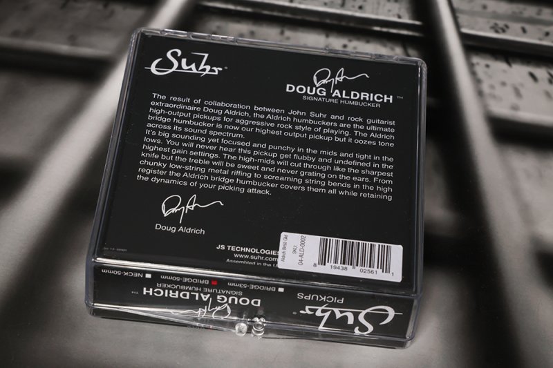 Image 1 of Suhr Doug Aldrich Hot Humbucker Bridge Lead 50mm Guitar Pickup GOLD