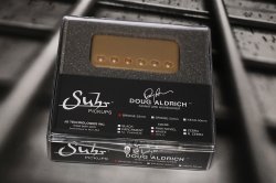 SUHR Doug Aldrich Hot Humbucker Bridge Lead 53mm Humbucker Pickup GOLD