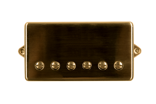 Image 0 of SUHR Doug Aldrich Hot Humbucker Neck 50mm Pickup GOLD