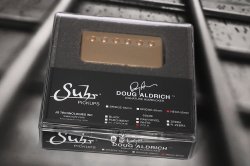 SUHR Doug Aldrich Hot Humbucker Neck 50mm Pickup GOLD