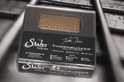 SUHR Thornbucker Bridge Lead 53mm Humbucker Pickup GOLD Pete Thorn