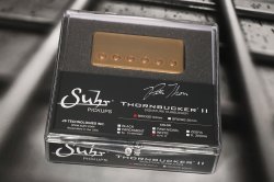 SUHR Thornbucker II Bridge Lead 53mm Humbucker Pickup GOLD Pete Thorn