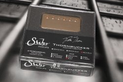 SUHR Thornbucker PAF Neck Rhythm Humbucker Pickup GOLD 50mm - Pete Thorn