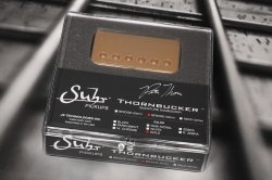 SUHR Thornbucker + Plus Bridge Lead 50mm Humbucker Pickup GOLD Pete Thorn