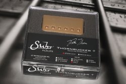 SUHR Thornbucker + Plus Bridge Lead 53mm Humbucker Pickup GOLD Pete Thorn