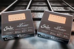 SUHR Aldrich SET GOLD - 53mm Bridge / 50mm Neck Humbucker Pickups