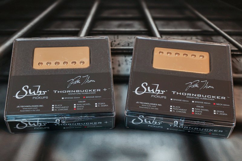 Image 0 of SUHR Thornbucker + GOLD - 50mm Bridge / Thornbucker 50mm Neck Humbucker