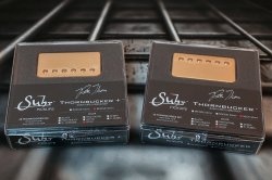 SUHR Thornbucker + GOLD - 50mm Bridge / Thornbucker 50mm Neck Humbucker