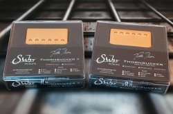 SUHR Thornbucker + GOLD - 53mm Bridge / Thornbucker 50mm Neck Humbucker