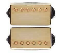 SUHR Thornbucker II - 53mm Bridge / Thornbucker 50mm Neck Humbucker - GOLD