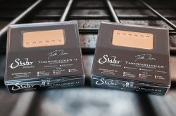 SUHR Thornbucker II - 53mm Bridge / Thornbucker 50mm Neck Humbucker - GOLD