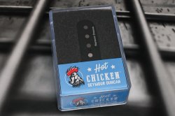 Seymour Duncan Hot Chicken Tele Bridge Pickup - Black