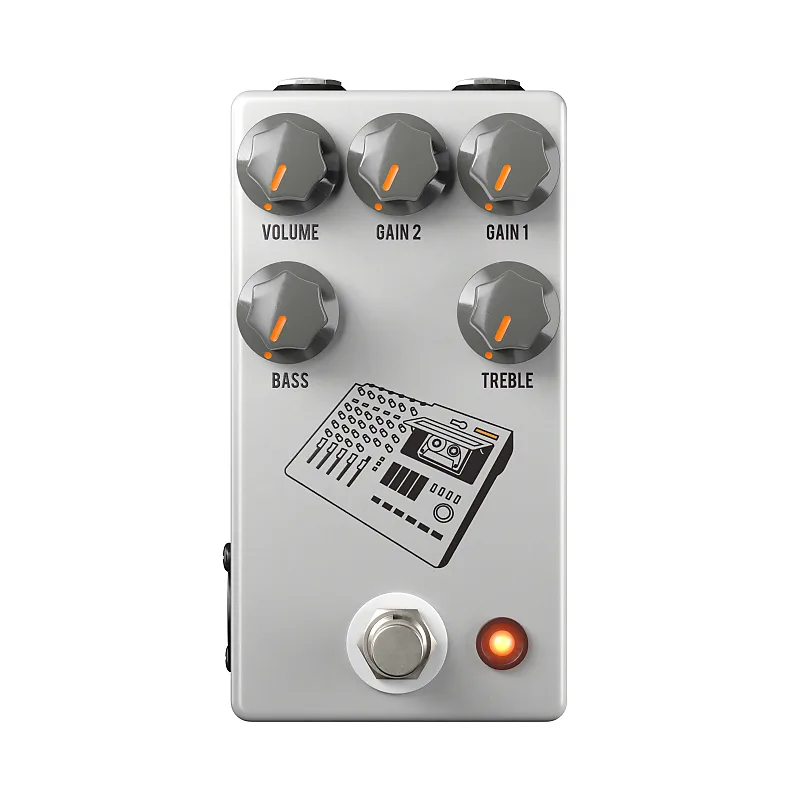 JHS 424 Gain Stage - Tascam Portastudio 424 in a pedal