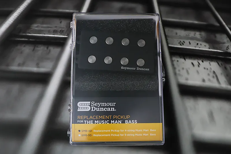 Seymour Duncan SMB-4D Ceramic Music Man Bass Pickup - Black