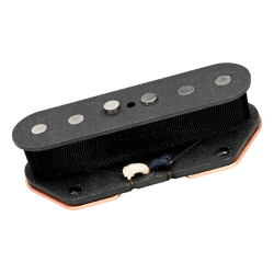 DiMarzio DP437BK Muscle T Bridge Pickup - Black - Tele / Telecaster