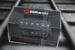 DiMarzio DP437BK Muscle T Bridge Pickup - Black - Tele / Telecaster