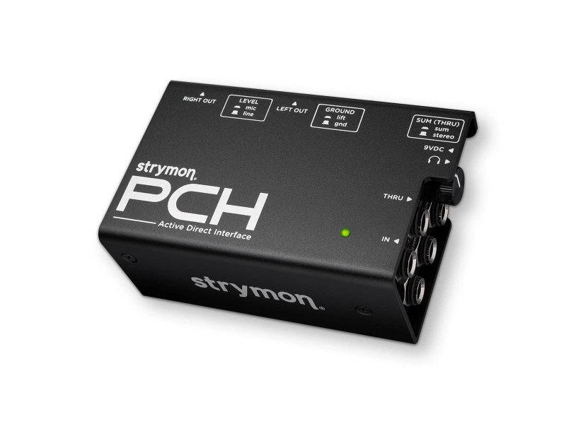 Image 0 of Strymon PCH Active Direct Interface / Headphone Amplifier