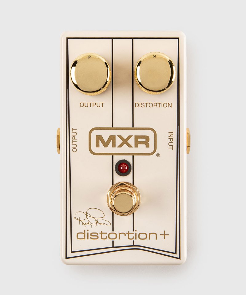 Image 0 of MXR RANDY RHOADS RR104C SPECIAL EDITION DISTORTION+ - CONCORDE