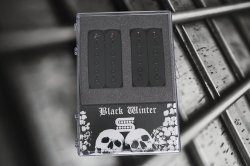Seymour Duncan Black Winter Humbucker Set - (Matte Black Finish)