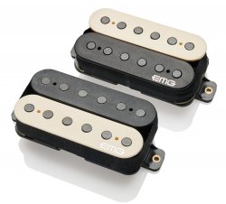 EMG Jim Root Daemonum Pickup Set - Zebra w/ Solderless Install System