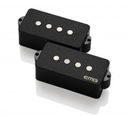EMG GZR PHZ Black- Passive Precision - Black w/ Solderless / Geezer Butler