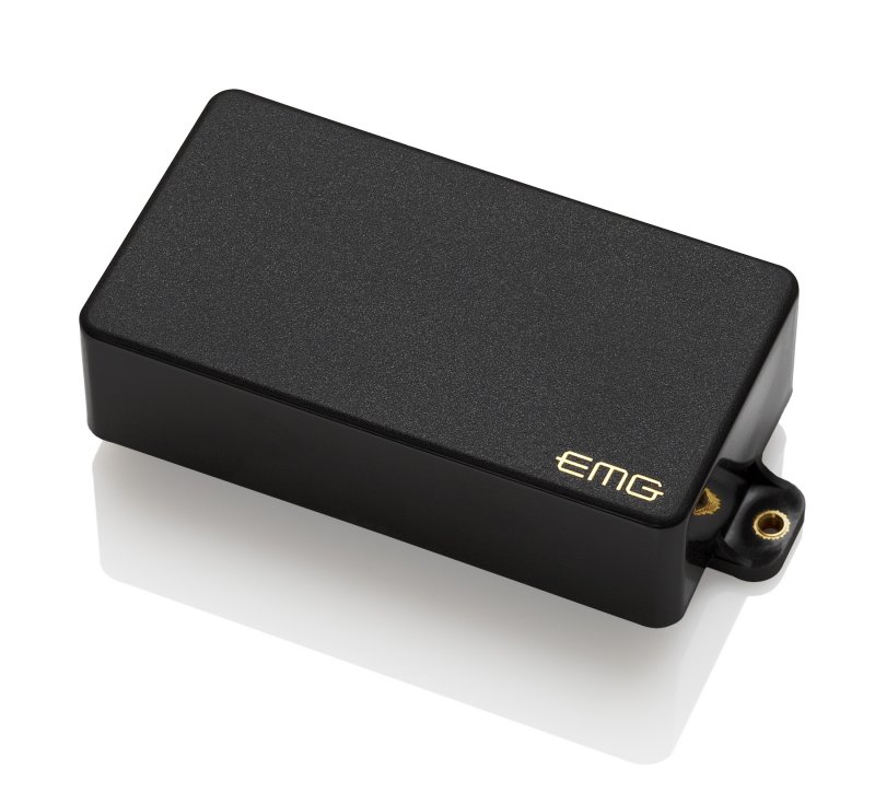Image 0 of EMG 85 Active Neck Humbucker - Black w/ Solderless Install System