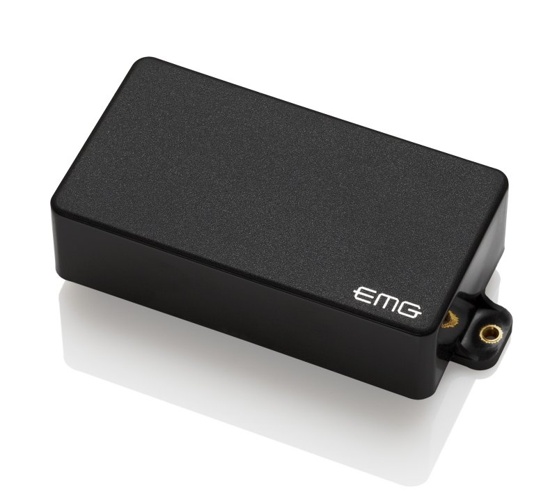 Image 0 of EMG 81 Active Bridge Humbucker - Black w/ Solderless Install System