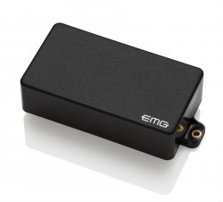 EMG 81 Active Bridge Humbucker - Black w/ Solderless Install System