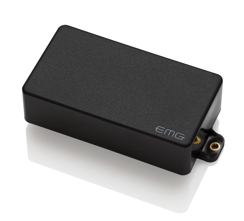 Image 0 of EMG 60 Active Humbucker - Black Pickup w/ Solderless Install System