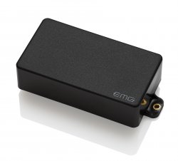 EMG 60 Active Humbucker - Black Pickup w/ Solderless Install System