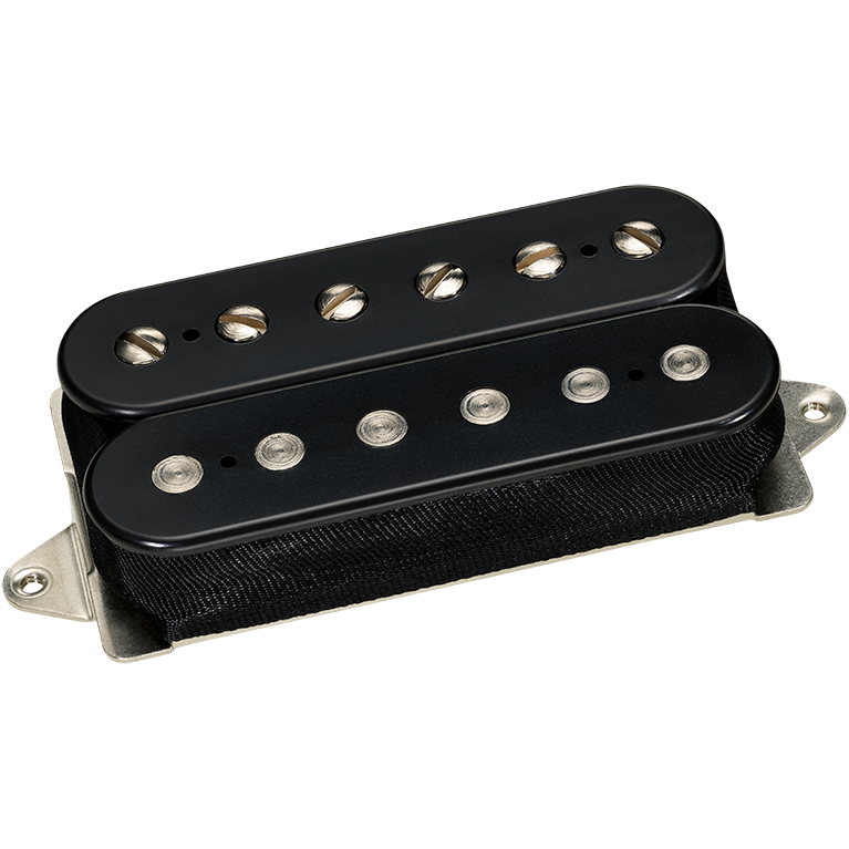 Image 0 of DiMarzio DP103FBK PAF 36th Anniversary F-Spaced Humbucker - Black / Nickel Pole 