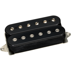 DiMarzio DP103FBK PAF 36th Anniversary F-Spaced Humbucker - Black / Nickel Pole 