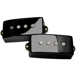 DiMarzio DP124GB Sixties P Bass Pickup - Gloss Black Metal